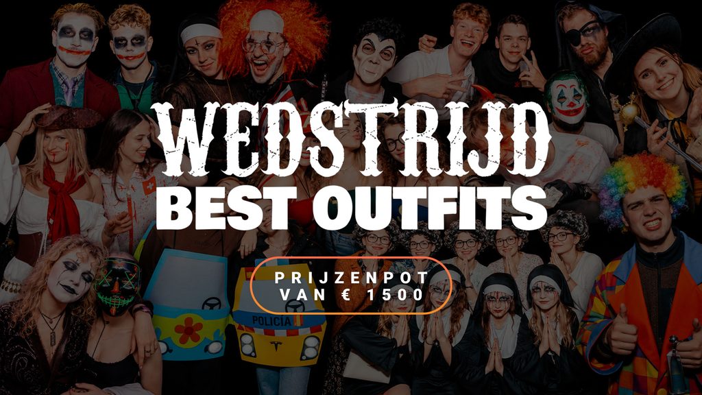 HalloWEEK outfitwedstrijd in Overpoort: prijzenpot van € 1.500